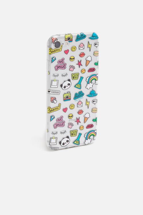 Sticker book - iPhone & Samsung cover