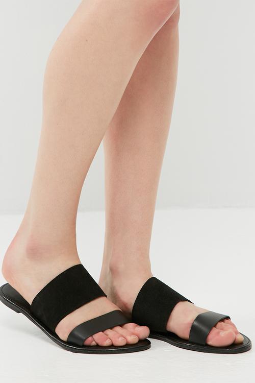Double slide sandal