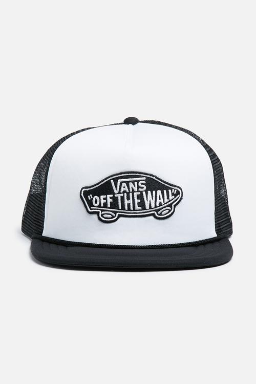 Classic patch trucker