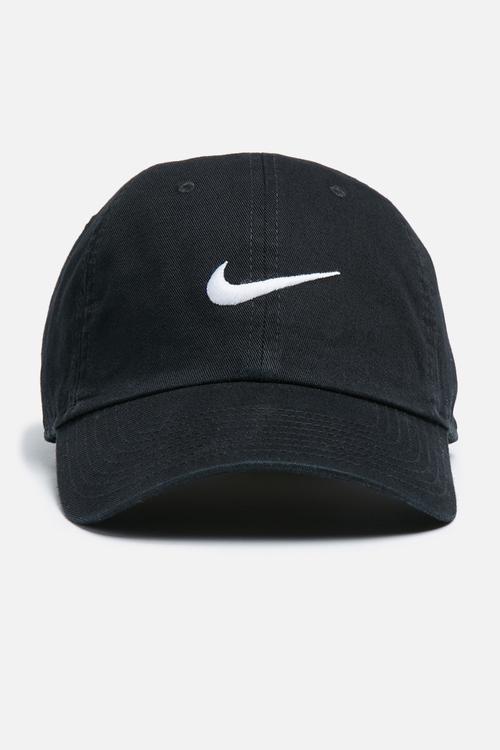 Swoosh cap