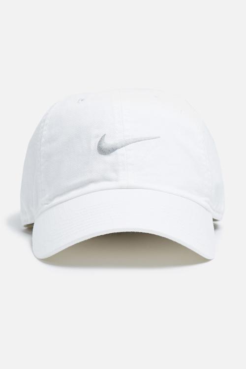 Swoosh cap