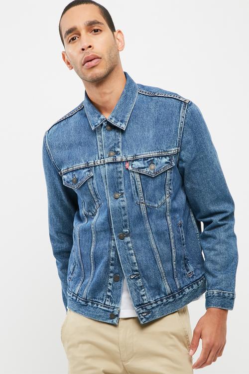 The Trucker Jacket - Medium Stonewash