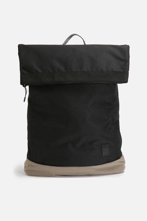 Suede backpack