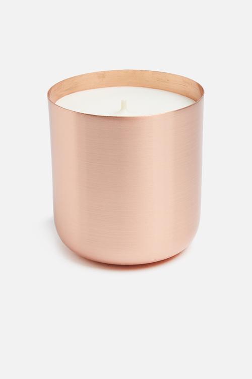 Foundry copper candle
