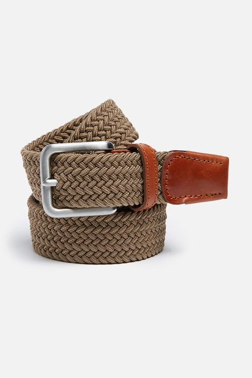 Spring woven belt