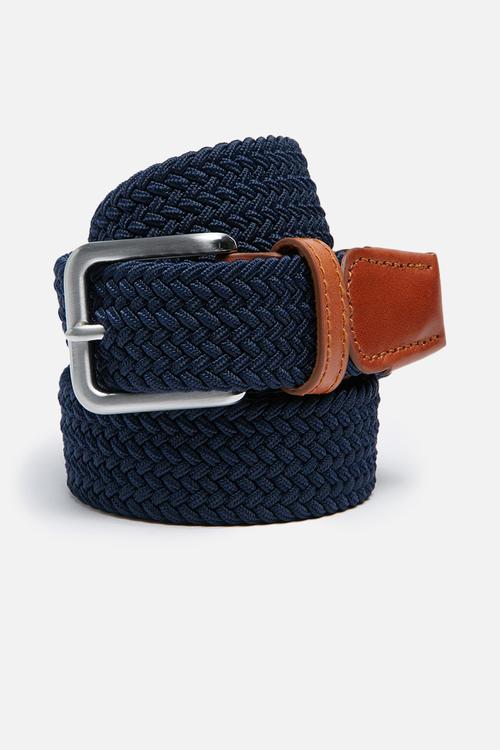 Spring woven belt