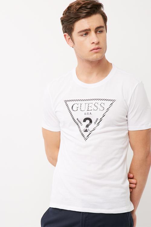 BSC caged logo tee