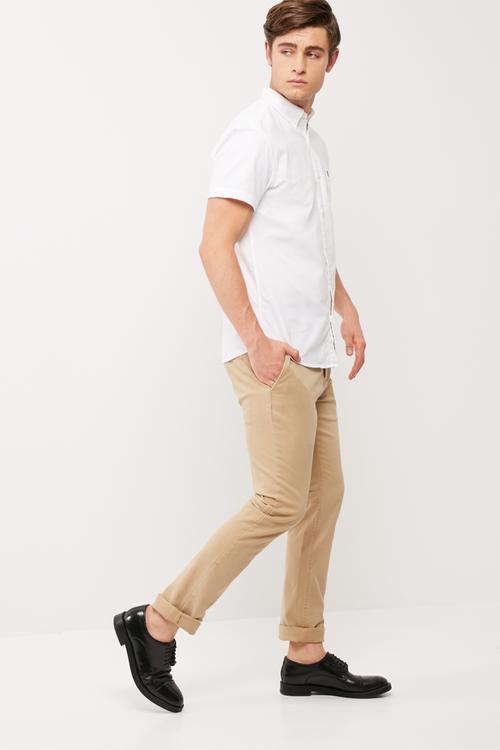 Regular fit chinos