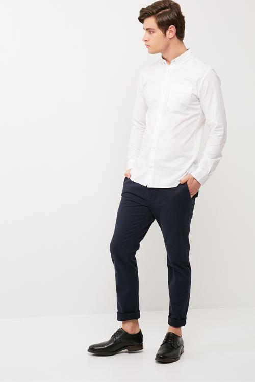 Regular fit chinos