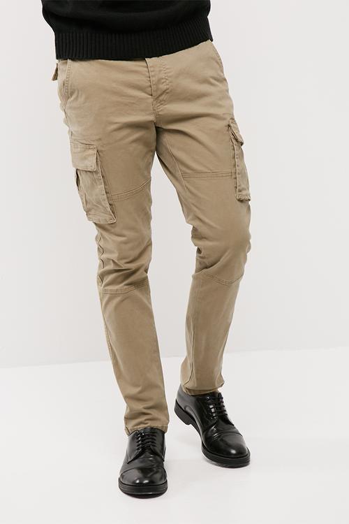 Slim fit cargo pants