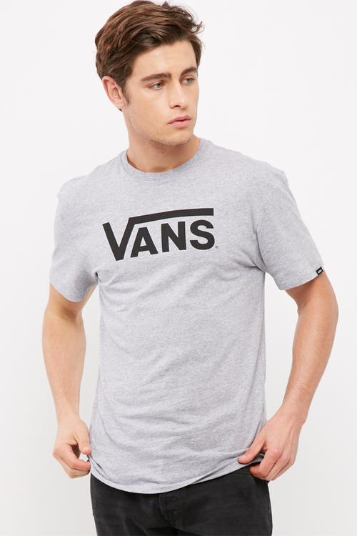 Vans classic tee - Athletic grey heather/black
