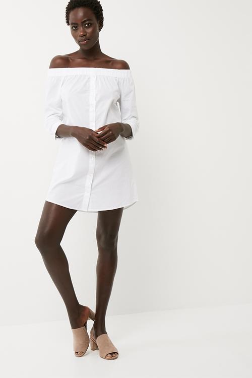 Tiffany off shoulder dress
