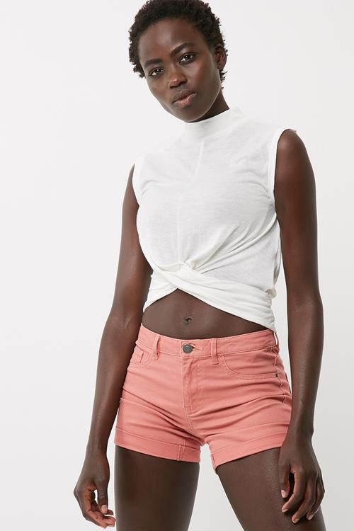 Ebi knot top