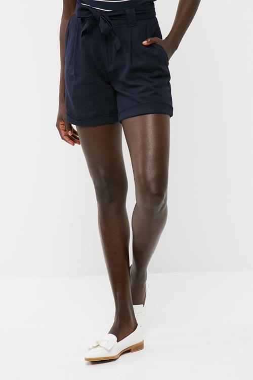 Teal shorts