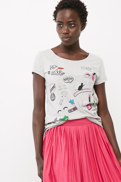 Satch printed tee