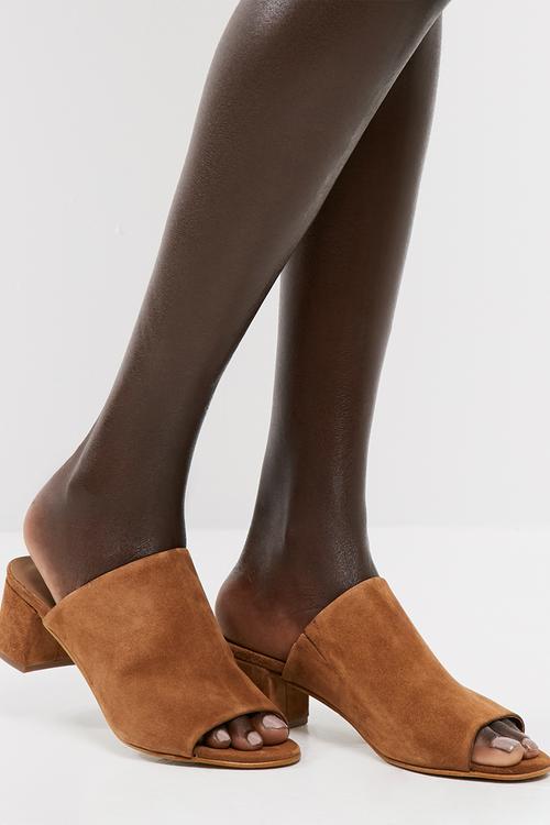 Sila leather mule