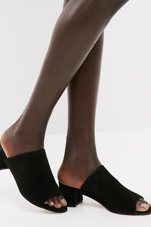 Sila leather mule