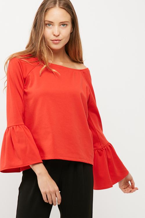 Dahlia off shoulder top