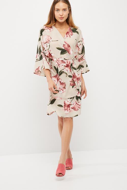 Sassy kimono dress