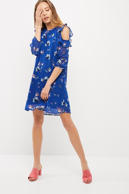 Wilmara cold shoulder dress