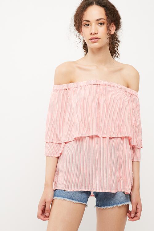 Jane off shoulder top