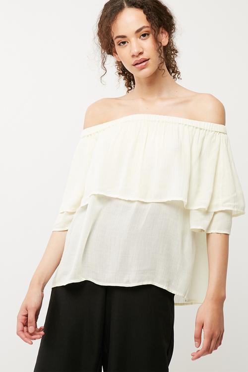 Jane off shoulder top