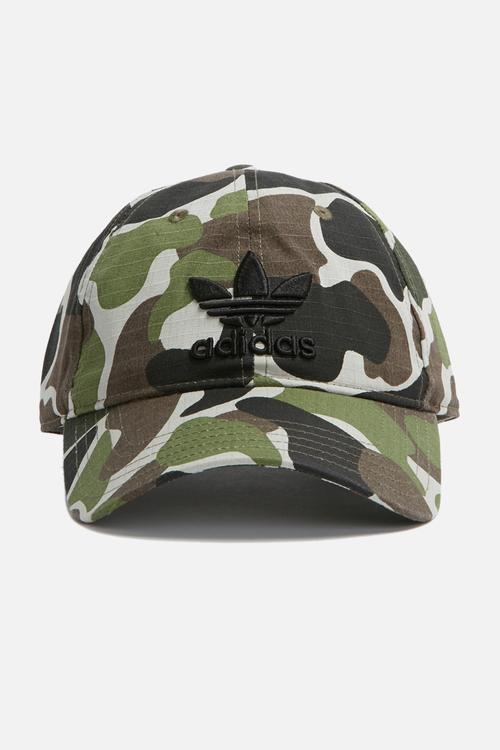 Baseball cap camo