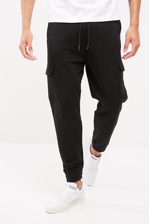 Slim cargo jogger