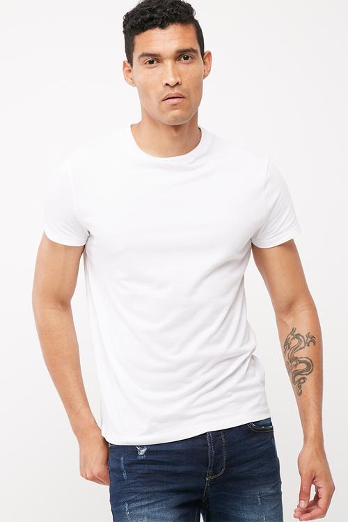 Basic crew neck tee