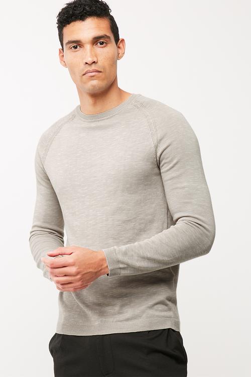 Tristan crew knit