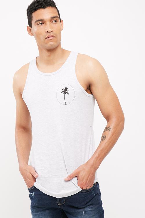 Burn tank top