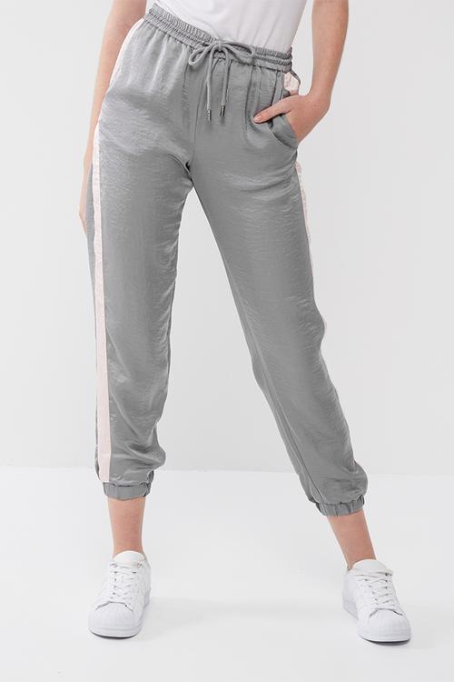 Deluxe contrast track pants