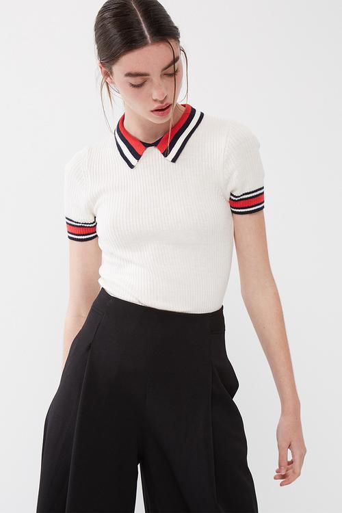 Alba polo pullover