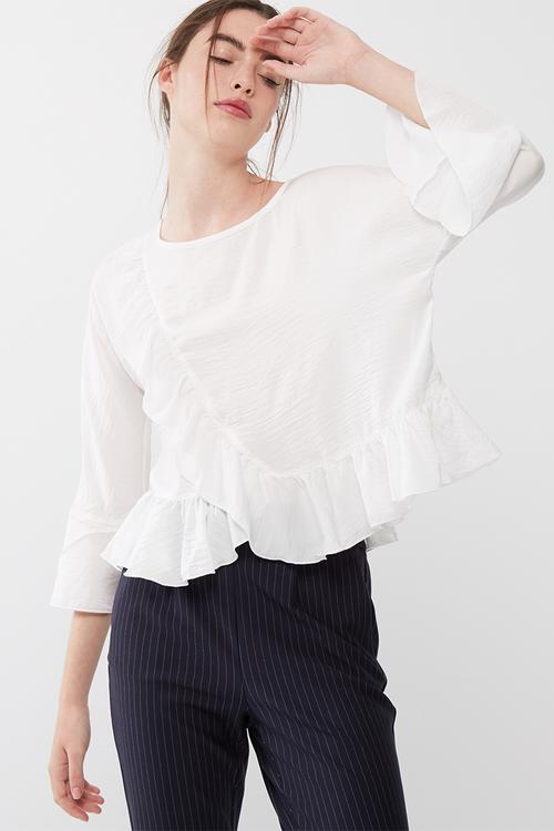 Landi frill top