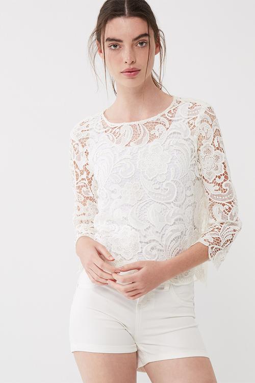 Izzy crochet top