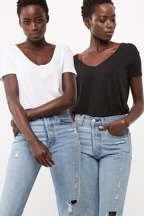 Boyfriend tee 2 pack