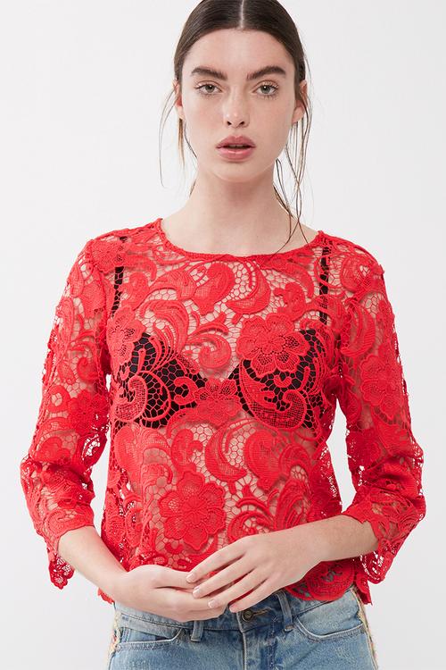 Izzy crochet top