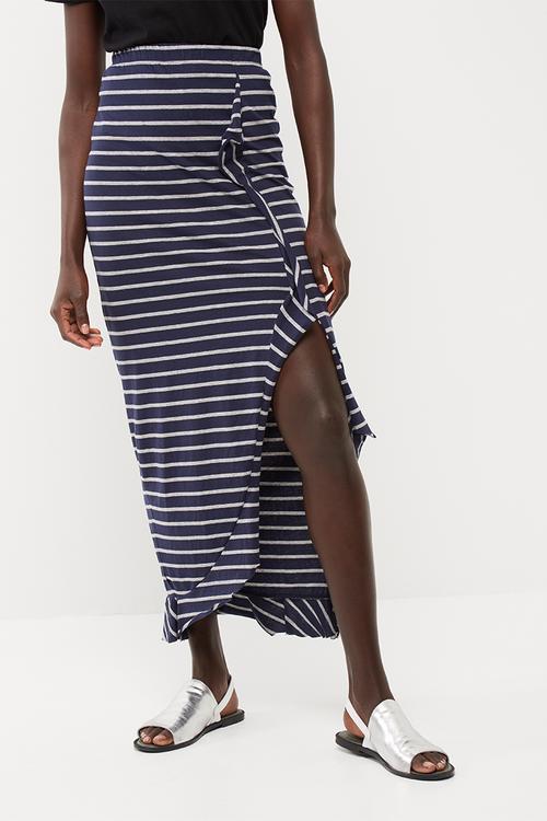 Wilma ruffle skirt