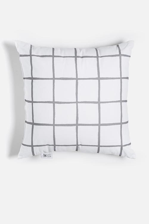 Off the grid printed cushion