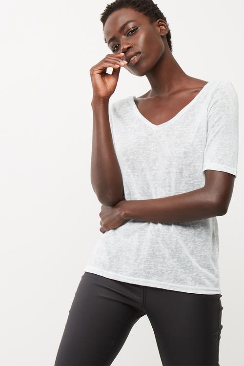 Sunshine V-neck top