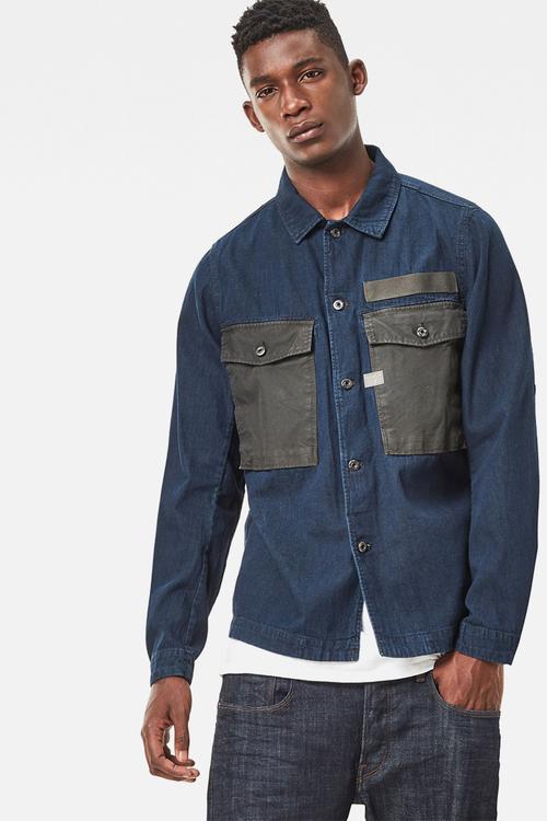 Type C army overshirt