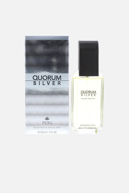 Antonio Puig Quorum Silver Edt - 50ml (Parallel Import)