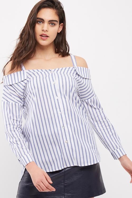 Off shoulder shirt