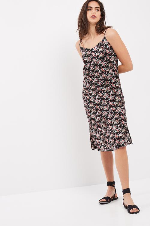 Midi slip dress