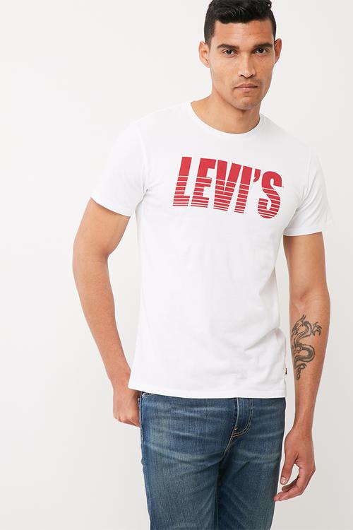 Graphic sporty tee