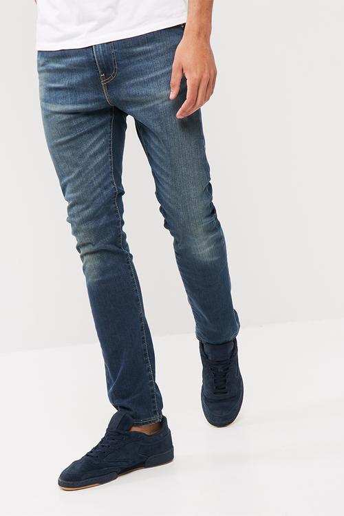 510 Skinny Fit - Blue Wash