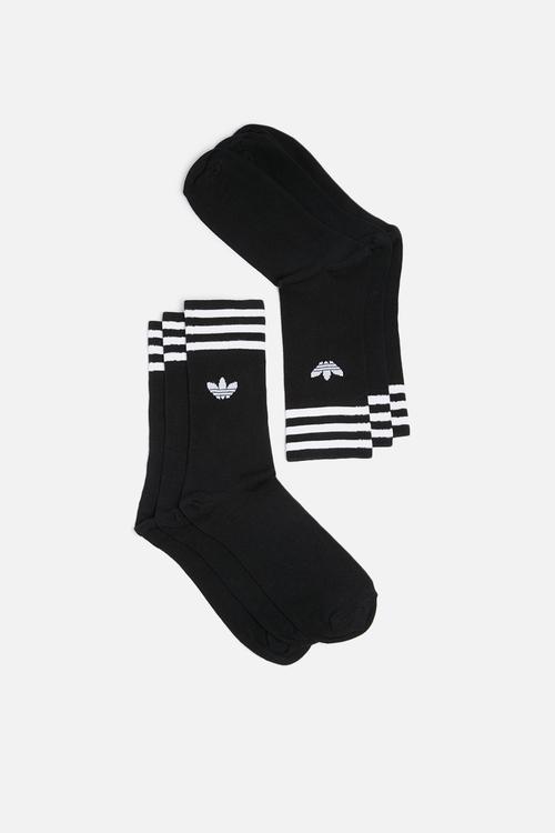 Solid Crew 3 Pack - Black