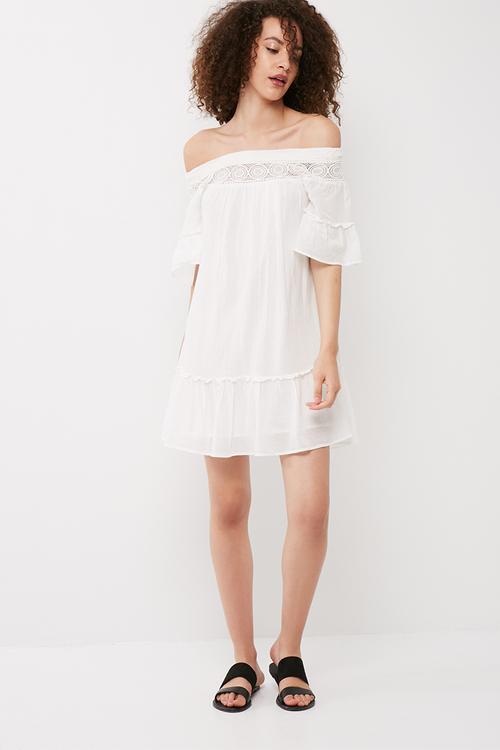 Hanna off shoulder dress