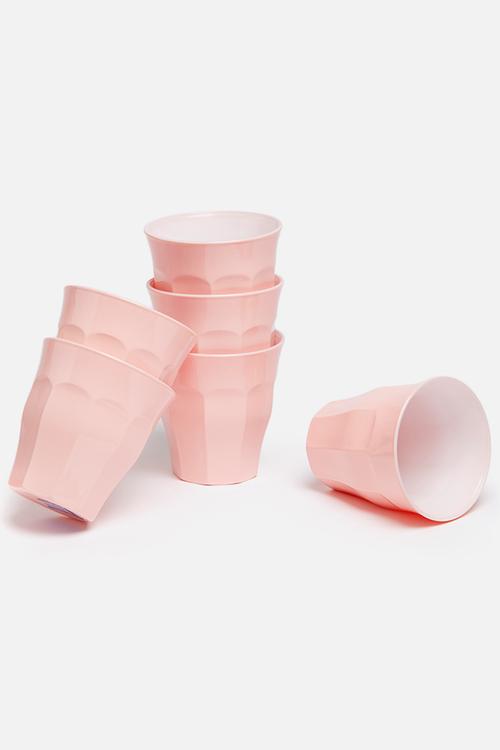 Picardie pastel tumbler 220ml - set of 6