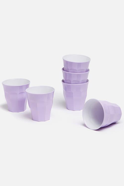 Picardie pastel tumbler 220ml - set of 6